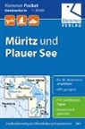 Klemmer Pocket Gewässerkarte Müritz und Plauer See 1:50.000