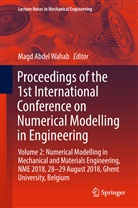 Mag Abdel Wahab, Magd Abdel Wahab - Proceedings of the 1st International Conference on Numerical Modelling in Engineering