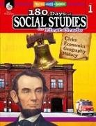 Kathy Flynn, Shell Education - 180 Days of Social Studies for First Grade