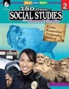 Terri McNamara, Shell Education - 180 Days of Social Studies for Second Grade
