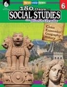 Kathy Flynn, Terri McNamara, Shell Education, Marla Tomlinson - 180 Days of Social Studies for Sixth Grade