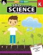 Lauren Homayoun, Shell Education - 180 Days of Science for Kindergarten