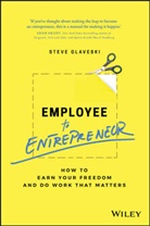 Glaveski, Steve Glaveski - Employee to Entrepreneur
