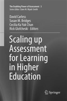 Susan M. Bridges, David Carless, Cecilia Ka Yuk Chan, Rick Glofcheski, Cecilia Ka Yuk Chan et al, Susa M Bridges... - Scaling up Assessment for Learning in Higher Education