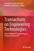Mahyar A Amouzegar, Mahyar A. Amouzegar, Sio-Iong Ao, Haeng Kon Kim, Haen Kon Kim, Haeng Kon Kim - Transactions on Engineering Technologies
