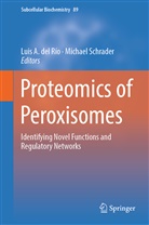 Lui A del Río, Luis A del Río, Luis A. Del Rio, Luis A. del Río, Schrader, Schrader... - Proteomics of Peroxisomes