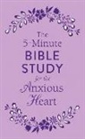 Janice Thompson - The 5-minute Bible Study for the Anxious Heart