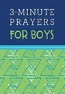 Josh Mosey, Joshua Mosey - 3-minute Prayers for Boys