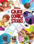 Disney, Disney - Disney Junior Quick Comic Stories