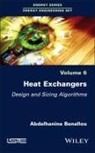 Abdelhanine Benallou - Design and Calculation of Heat Exchangers