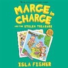 Isla Fisher, Isla Fisher - Marge in Charge and the Stolen Treasure (Audio book)