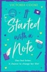 Victoria Cooke, Cooke Victoria - It Started With A Note