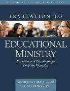 Sue Edwards, Sue G. Edwards, George M Hillman Jr, George M. Hillman Jr, George M. Hillman Jr. - Invitation to Educational Ministry