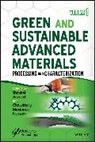 Ahmed, S Ahmed, Shakeel Ahmed, Shakeel (Jamia Millia Islamia Ahmed, Shakeel Hussain Ahmed, Chaudhery Mustansar Hussain... - Green and Sustainable Advanced Materials, Volume 1
