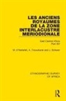 M. d'Hertefelt, M. Trouwborst D''hertefelt, J. Scherer, A. Trouwborst - Les Anciens Royaumes De La Zone Interlacustre Meriodionale Rwanda,