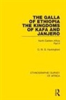 G W B Huntingford, G. W. B. Huntingford - Galla of Ethiopia; the Kingdoms of Kafa and Janjero