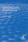 Sushanta K. Mallick, Mallick Sushanta K. - Modelling Macroeconomic Adjustment With Growth in Developing Economies