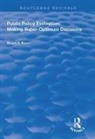 Stuart S. Nagel - Public Policy Evaluation