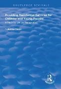 Catherine Street, Street Catherine - Providing Residential Services for Children and Young People A Multidisciplinary Perspective