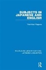 Yoshihisa Kitagawa, Kitagawa Yoshihisa - Subjects in Japanese and English