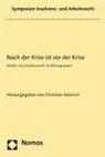 Christia Heinrich, Christian Heinrich - Nach der Krise ist vor der Krise