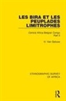 H van Geluwe, H. van Geluwe, H. Van Geluwe - Les Bira Et Les Peuplades Limitrophes
