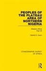 Harold D Gunn, Harold D. Gunn - Peoples of the Plateau Area of Northern Nigeria