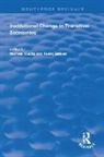 Michael Cuddy, Cuddy Michael, Ruvin Gekker, Gekker Ruvin - Institutional Change in Transition Economies