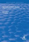 Tim Josling, Josling Tim, Wayne Moyer, Wayne Josling Moyer - Agricultural Policy Reform