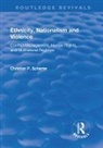 Christian P. Scherrer, Scherrer Christian P. - Ethnicity, Nationalism and Violence