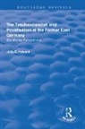 Jutta E. Howard, Howard Jutta E. - Treuhandanstalt and Privatisation in the Former East Germany
