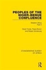 Robert Armstrong, Paula Brown, Daryll Forde, Daryll Brown Forde - Peoples of Niger Benue Confluence The Nupe. The Igbira. The Igala.
