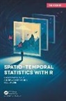 Cre, Noel Cressie, Christopher Wikle, Christopher K. Wikle, Christopher K. Zammit-Mangion Wikle, Christopher Zammit Mangion Wikle... - Spatio-Temporal Statistics With R