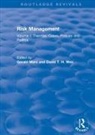 Gerald Mars, Gerald Weir Mars, David T H Weir, David T. H. Weir - Risk Management