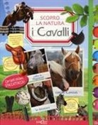 I cavalli. Scopro la natura. Con adesivi