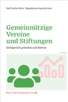 Magdalena Gegenfurtner, Michae Sommer, Michael Sommer, Ralf St. Werz, Ralf Stefan Werz - Gemeinnützige Vereine und Stiftungen