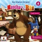 Mascha und der Bär - Super Mascha, 1 Audio-CD (Hörbuch)