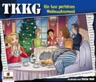 Stefan Wolf - Ein Fall für TKKG - Ein fast perfektes Weihnachtsmenü, 3 Audio-CD (Hörbuch)