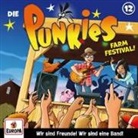 Die Punkies - Farm Festival!. Tl.12, 1 Audio-CD (Hörbuch)