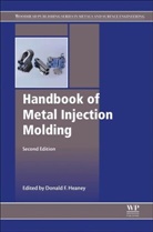 Donald Heaney, Donald F. (Deputy Director Heaney, Donald F. (President and Ceo of Advanced P Heaney, Donald F (President and CEO of Advanced Powder Products Inc. Heaney, Donald F. Heaney, Donald F. (President and CEO of Advanced Powder Products Inc. Heaney... - Handbook of Metal Injection Molding