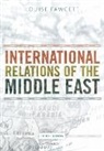 Louise (University of Oxford) Fawcett, Louise Fawcett - International Relations of the Middle East