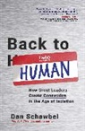 Amber Hoover, Dan Schawbel, Schawbel Dan - Back to Human