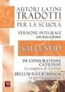 C. Crispo Sallustio, Caio Crispo Sallustio - La congiura di Catilina-De coniuratione Catilinae-La guerra giugurtina-Bellum iugurtinum. Versione integrale con testo latino a fronte