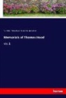 Frances Freeling Broderip, Thoma Hood, Thomas Hood, To Hood, Tom Hood - Memorials of Thomas Hood