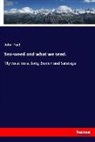 John Paul - Sea-weed and what we seed.