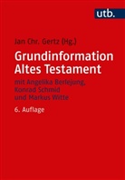 Angeli Berlejung, Jan Christian Gertz, Jan Christian (Prof. Dr.) Gertz - Grundinformation Altes Testament