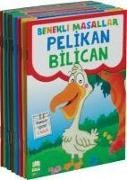 Fatma Isik - Karakter Gelistiren Benekli Masallar Seti - 10 Kitap, 1. ve 2. Siniflar Icin