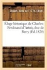 Chazet-R, René de Chazet - Eloge historique de charles