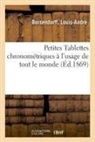 Louis-André Borsendorff, Borsendorff-L - Petites tablettes chronometriques