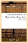 François Artaud, Artaud-f - Notice des tableaux du musee de